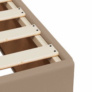 Giroletto Cappuccino 160x200 cm in Similpelle 3284567