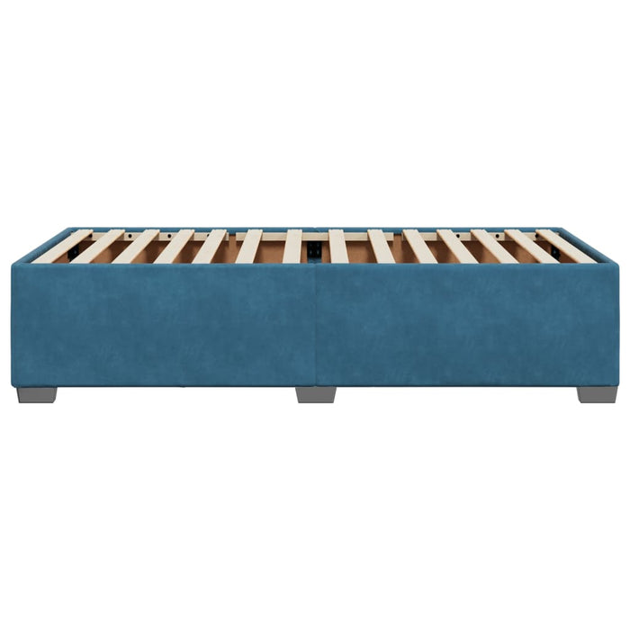 Giroletto Blu 80x200 cm in Velluto 3284599