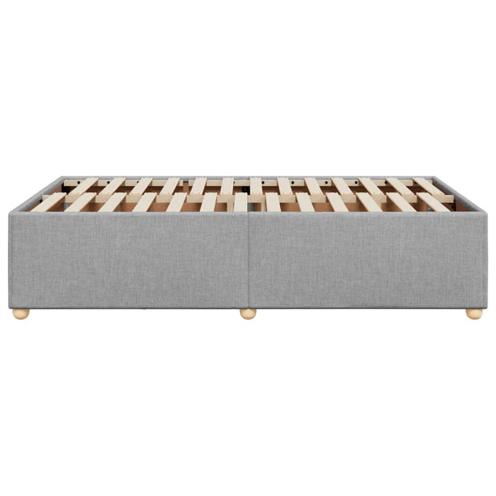 Giroletto senza Materasso Grigio Chiaro 120x200 cm Tessuto 3284722