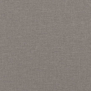 Giroletto senza Materasso-Struttura Letto Tortora 140x200 cm in Tessuto 980734