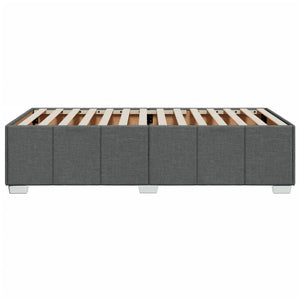 Giroletto senza Materasso Grigio Scuro 80x200 cm Tessuto 3284791