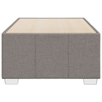 Giroletto senza Materasso Tortora 90x190 cm Tessuto 3284801