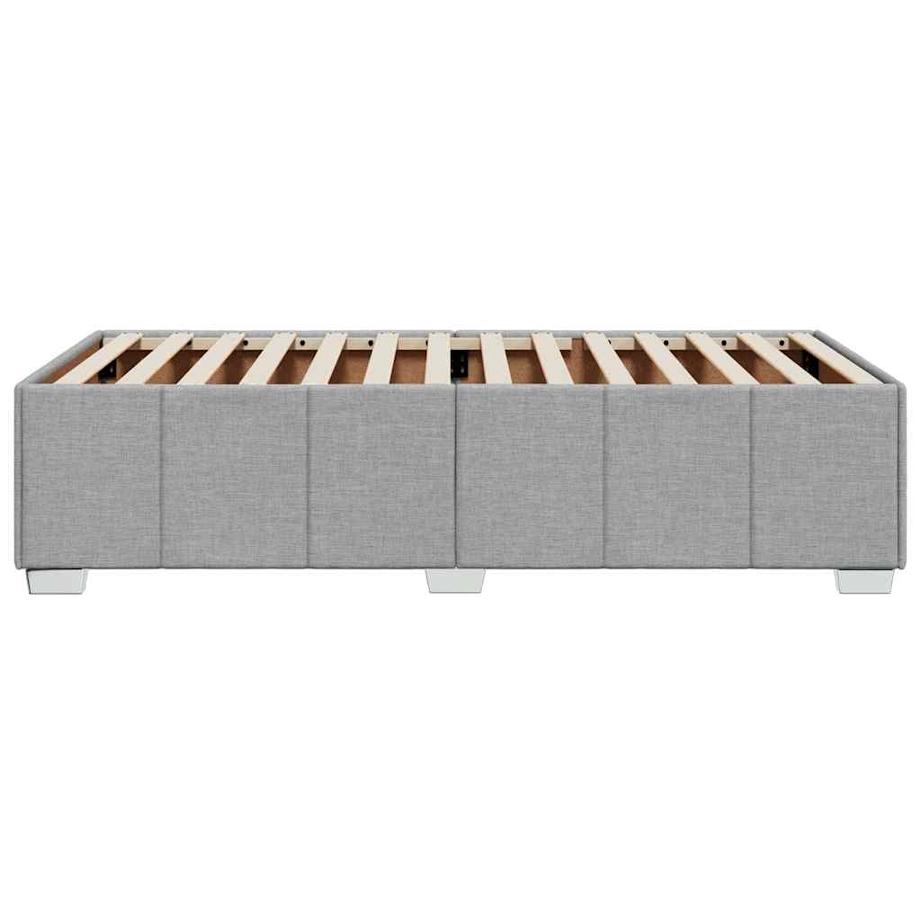 Giroletto senza Materasso Grigio Chiaro 100x200 cm Tessuto 3284811