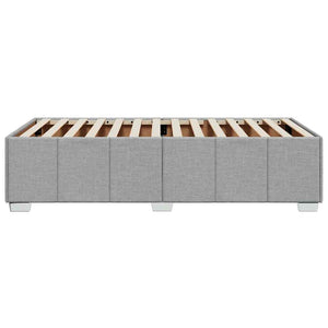 Giroletto senza Materasso Grigio Chiaro 100x200 cm Tessuto 3284811