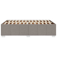 Giroletto senza Materasso Tortora 120x190 cm Tessuto 3284822