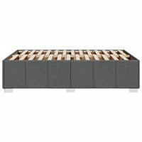 Giroletto senza Materasso Grigio Scuro 120x200 cm Tessuto 3284826