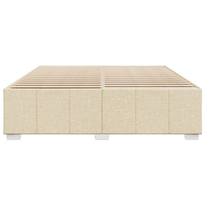 Giroletto senza Materasso Crema 200x200 cm in Tessuto 3284865