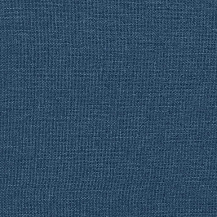 Giroletto senza Materasso Blu 180x200 cm in Tessuto