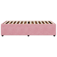 Giroletto Rosa 90x190 cm in Velluto 3284981