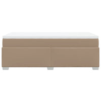 Giroletto a Molle con Materasso Cappuccino 80x200 cm Similpelle 3285188