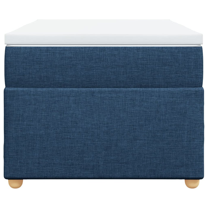 Giroletto a Molle con Materasso Blu 80x200 cm inTessuto 3285337