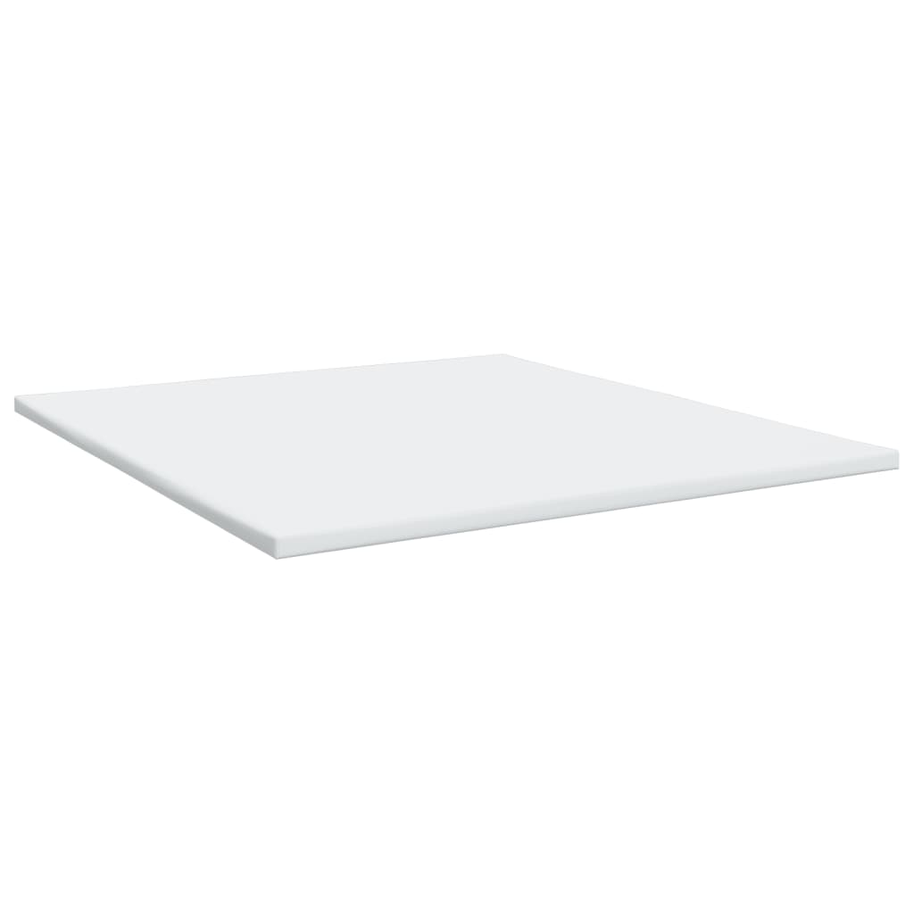 vidaXL Giroletto a Molle con Materasso Grigio Chiaro180x200 cm Tessuto