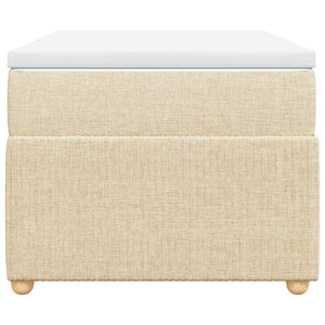 Giroletto a Molle con Materasso Crema 80x200 cm inTessuto 3285530