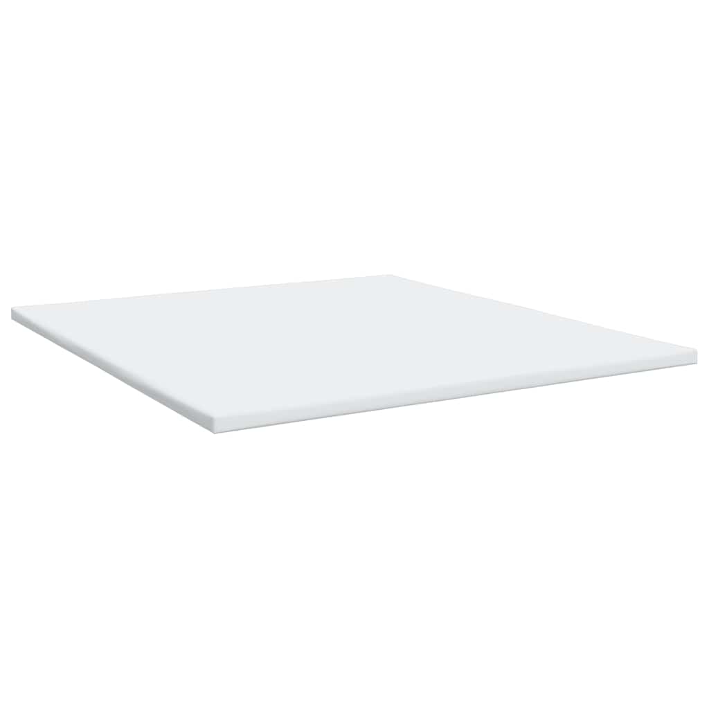 vidaXL Giroletto a Molle con Materasso Blu Scuro 180x200 cm in Velluto
