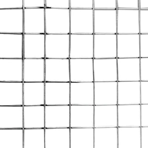 Voliera con Anta Argento in Acciaio Zincato