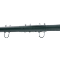 Telaio per Altalena da Esterno con 8 Ganci Blu in Acciaio 4009878