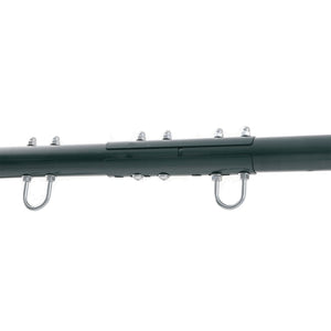 Telaio per Altalena da Esterno con 8 Ganci Blu in Acciaio 4009878