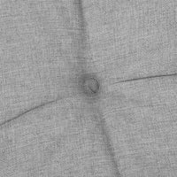 Divano Letto Futon con Materasso 90x206x11cm Pino Impregnato 846765