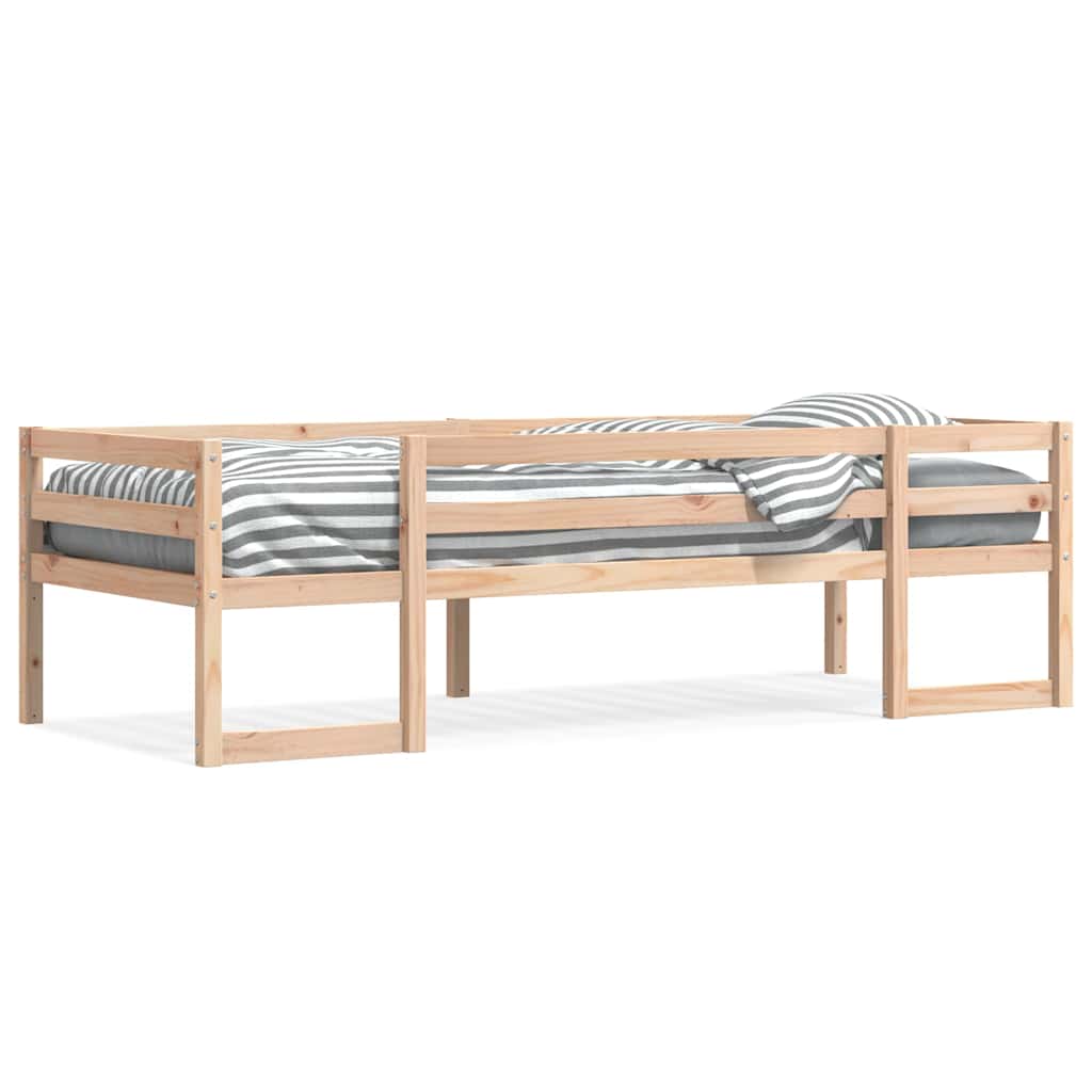 Giroletto per Bambini-Struttura Letto Bambini 90x200 cm in Legno Massello di Pino 439832