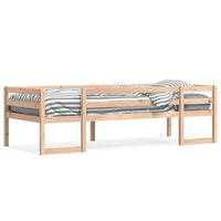 Giroletto per Bambini-Struttura Letto Bambini 90x200 cm in Legno Massello di Pino 439832