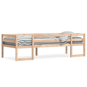 Giroletto per Bambini-Struttura Letto Bambini 90x200 cm in Legno Massello di Pino 439832