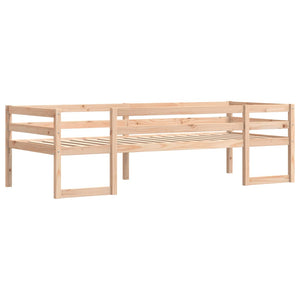 Giroletto per Bambini-Struttura Letto Bambini 90x190 cm in Legno Massello di Pino 995730
