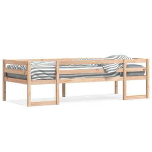 Giroletto per Bambini-Struttura Letto Bambini 75x190 cm in Legno Massello di Pino