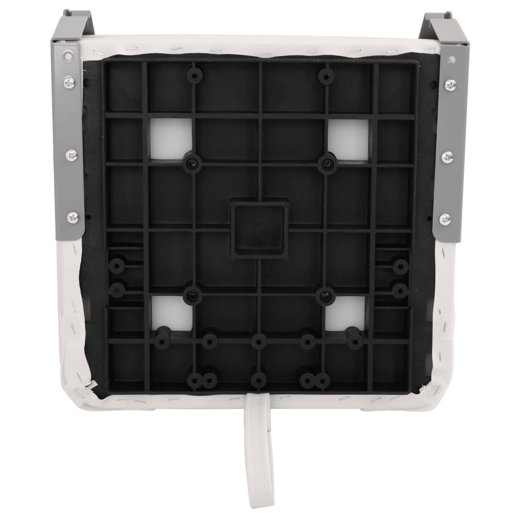 Sedile per Barca con Schienale Alto Pieghevole 44x38x55 cm 4012130