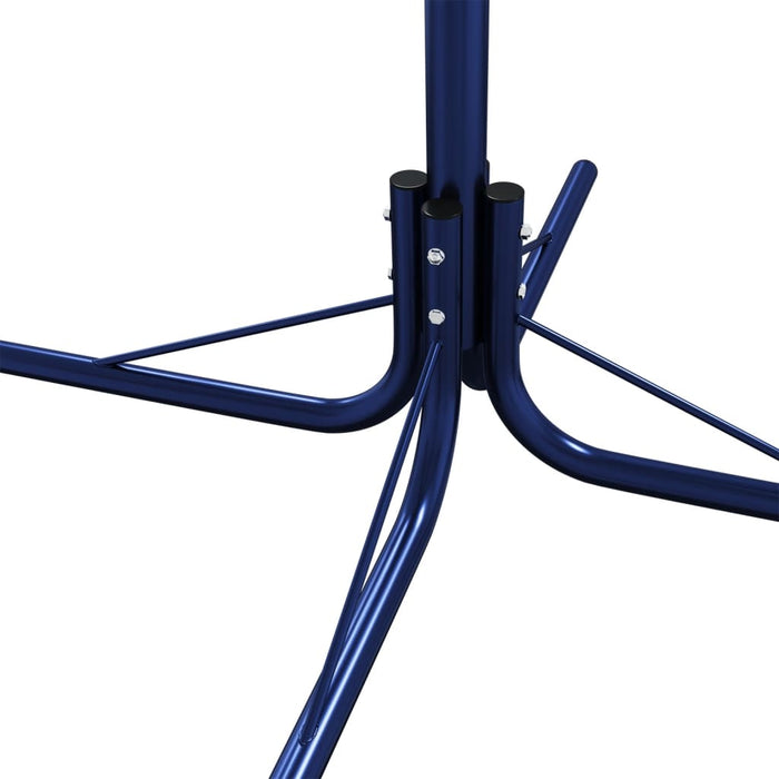 Altalena a 4 Posti Rotazione a 360 Gradi in Acciaio 4010560