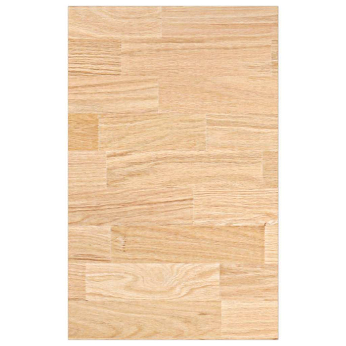 Piano di Lavoro Cucina 40x63,5x2,7 cm Legno Massello Rovere 4008995