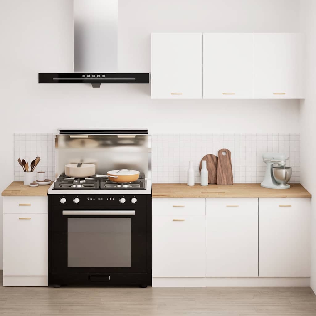 Piano di Lavoro Cucina 40x63,5x2,7 cm Legno Massello Rovere 4008995