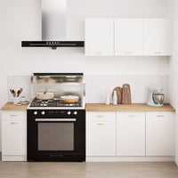 Piano di Lavoro Cucina 40x63,5x2,7 cm Legno Massello Rovere 4008995