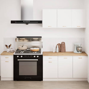 Piano di Lavoro Cucina 40x63,5x2,7 cm Legno Massello Rovere 4008995