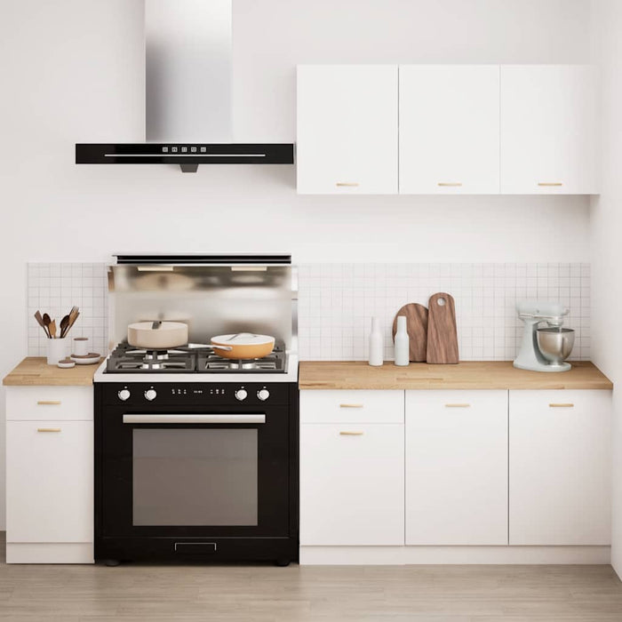 Piano di Lavoro Cucina 40x63,5x2,7 cm Legno Massello Rovere 4008995