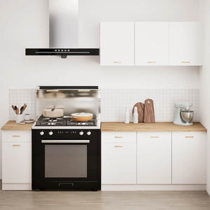 Piano di Lavoro Cucina-Top Cucina 40x63,5x2,7 cm Legno Massello Rovere