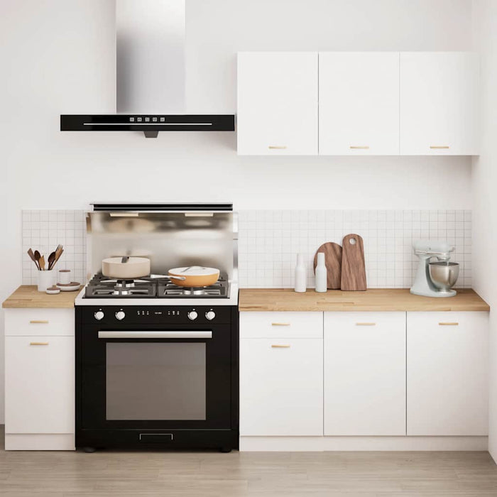 Piano di Lavoro Cucina-Top Cucina 40x63,5x2,7 cm Legno Massello Rovere