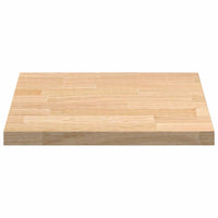 Piano di Lavoro Cucina 40x63,5x2,7 cm Legno Massello Rovere 4008995