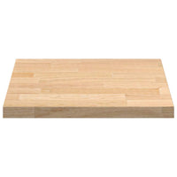 Piano di Lavoro Cucina-Top Cucina 40x63,5x2,7 cm Legno Massello Rovere