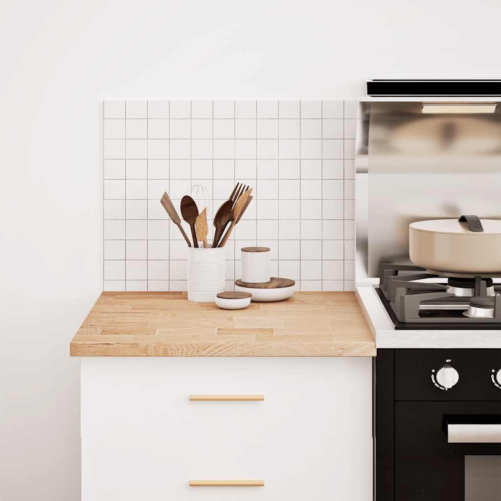 Piano di Lavoro Cucina 60x63,5x2,7 cm Legno Massello Rovere 4008996