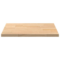 Piano di Lavoro Cucina-Top Cucina 60x63,5x2,7 cm Legno Massello Rovere