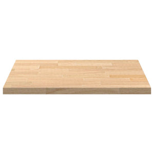 Piano di Lavoro Cucina-Top Cucina 60x63,5x2,7 cm Legno Massello Rovere