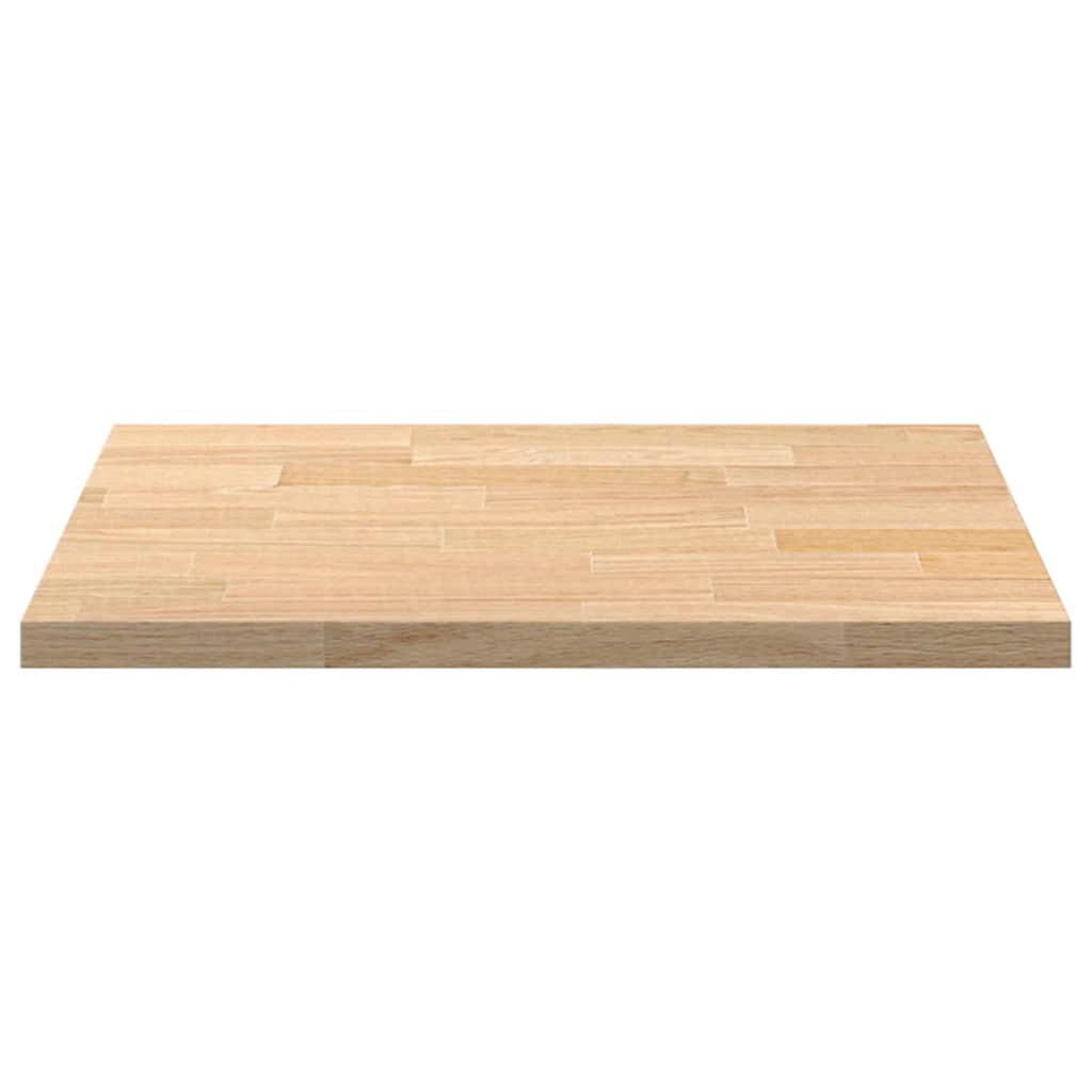 vidaXL Piano di Lavoro Cucina 60x63,5x2,7 cm Legno Massello Rovere