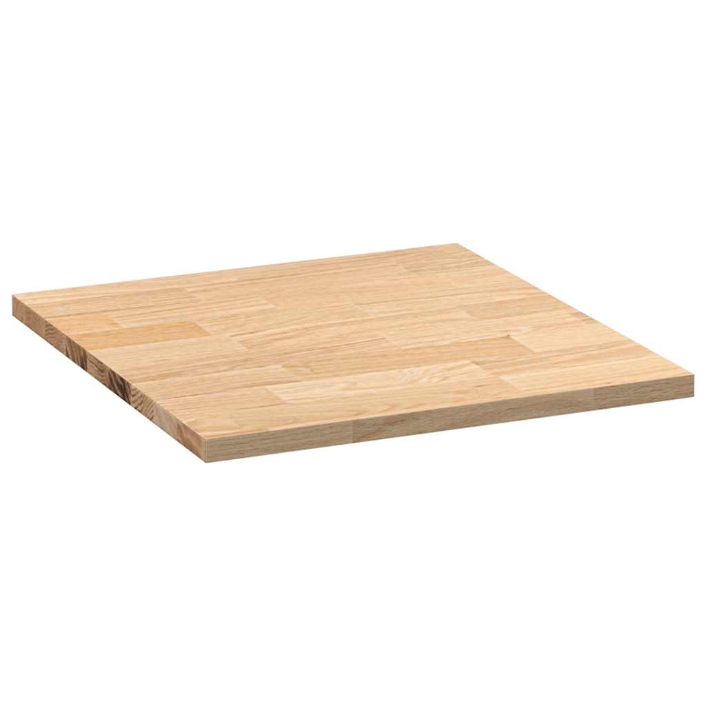 vidaXL Piano di Lavoro Cucina 60x63,5x2,7 cm Legno Massello Rovere