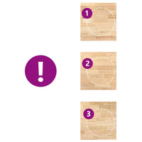 Piano di Lavoro Cucina-Top Cucina 60x63,5x2,7 cm Legno Massello Rovere