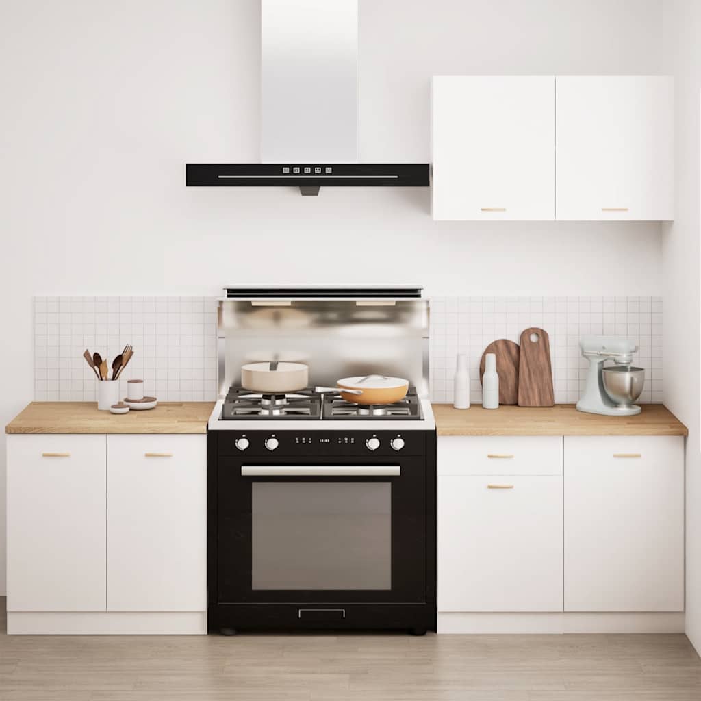 Piano di Lavoro Cucina-Top Cucina 100x63,5x2,7 cm Legno Massello Rovere