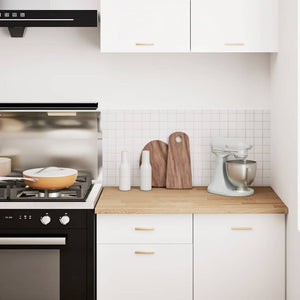 Piano di Lavoro Cucina 100x63,5x2,7 cm Legno Massello Rovere 4008998