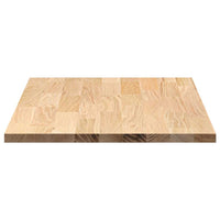 Piano di Lavoro Cucina 100x63,5x2,7 cm Legno Massello Rovere 4008998