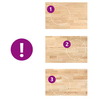 Piano di Lavoro Cucina 100x63,5x2,7 cm Legno Massello Rovere 4008998