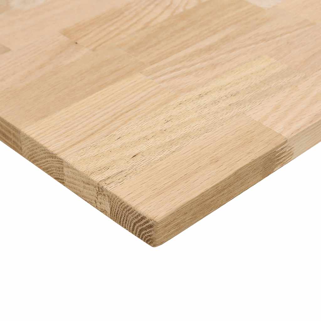 Piano di Lavoro Cucina 100x63,5x2,7 cm Legno Massello Rovere 4008998
