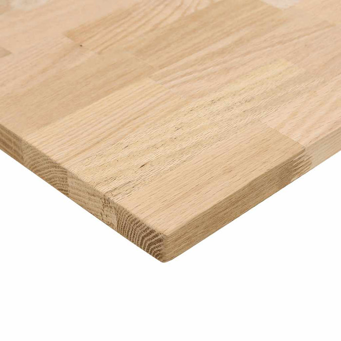 Piano di Lavoro Cucina 100x63,5x2,7 cm Legno Massello Rovere 4008998